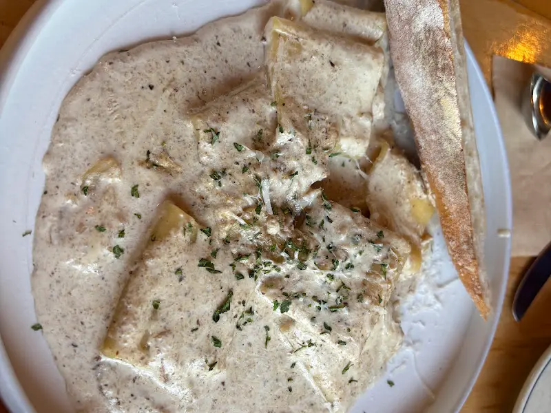 감자 크림 파스타