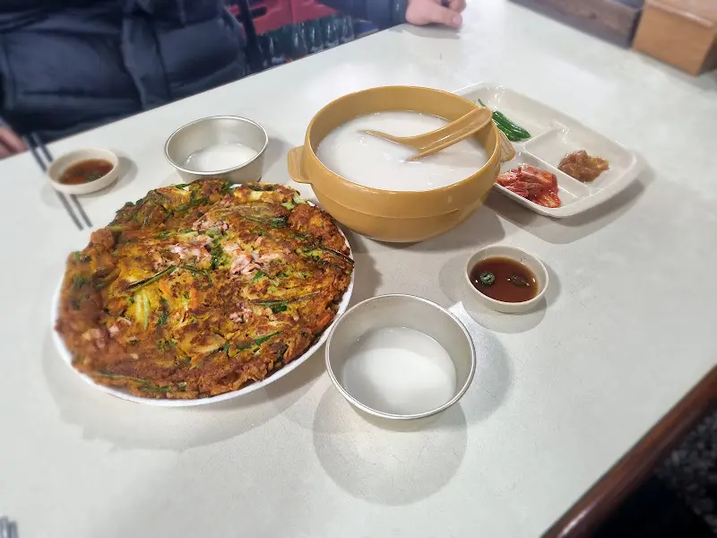 푸짐한 한상차림