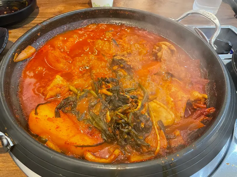 닭도리탕 전체샷