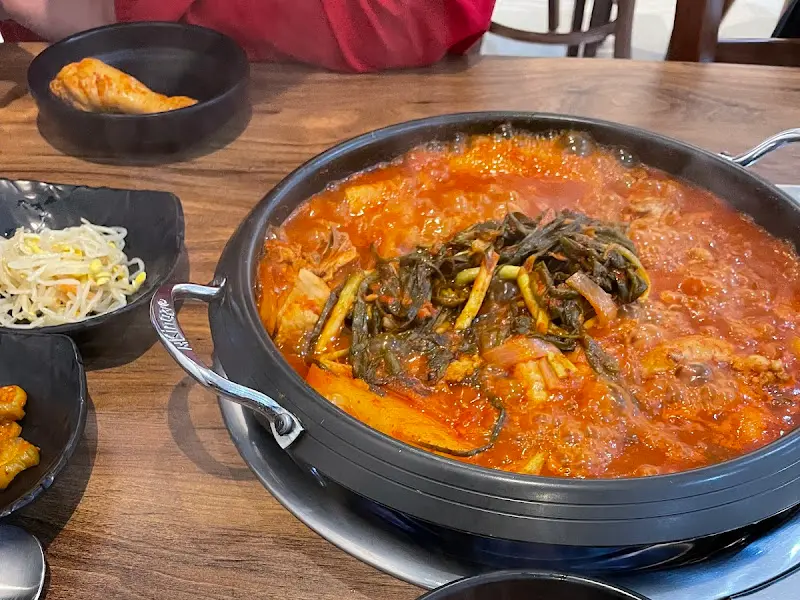 푸짐한 한 상 차림