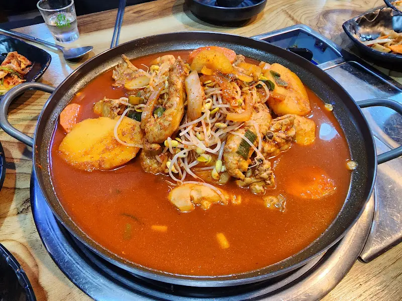 닭도리탕 디테일