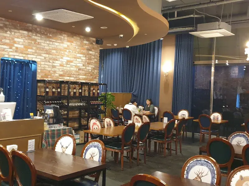 레스토랑 내부