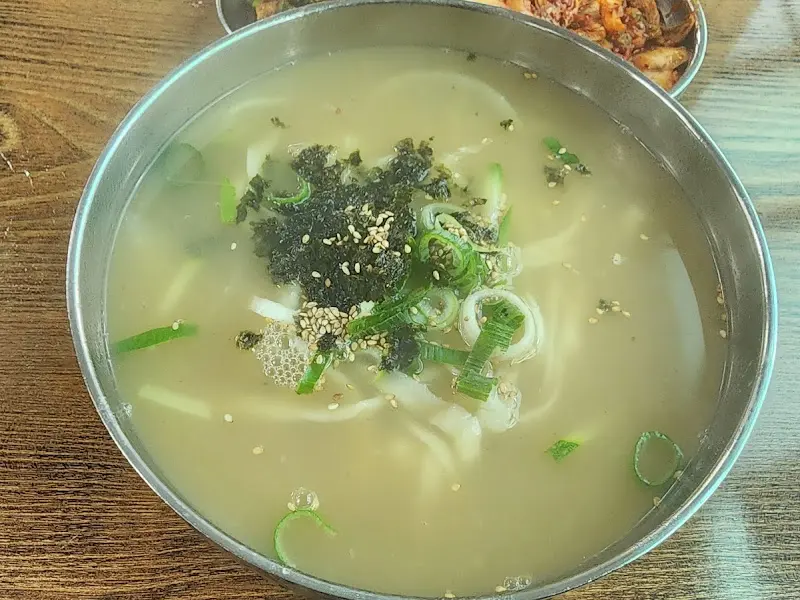 홍두깨칼국수 사진