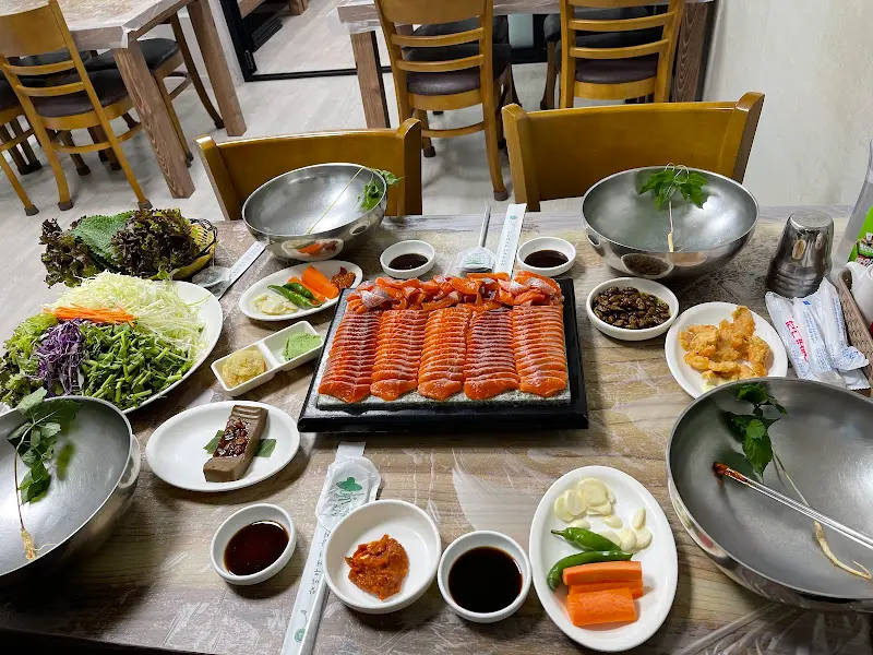 푸짐한 한 상 차림