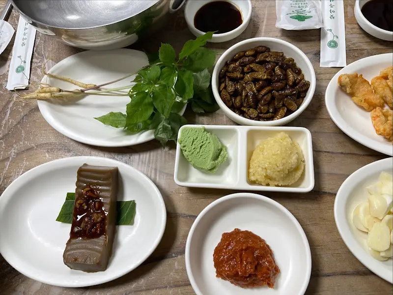 다채로운 밑반찬