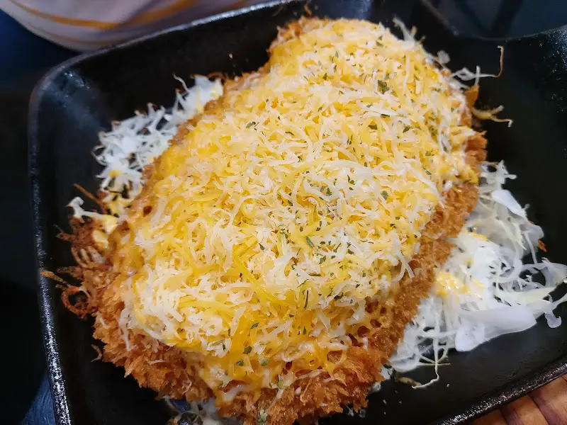치즈 돈까스