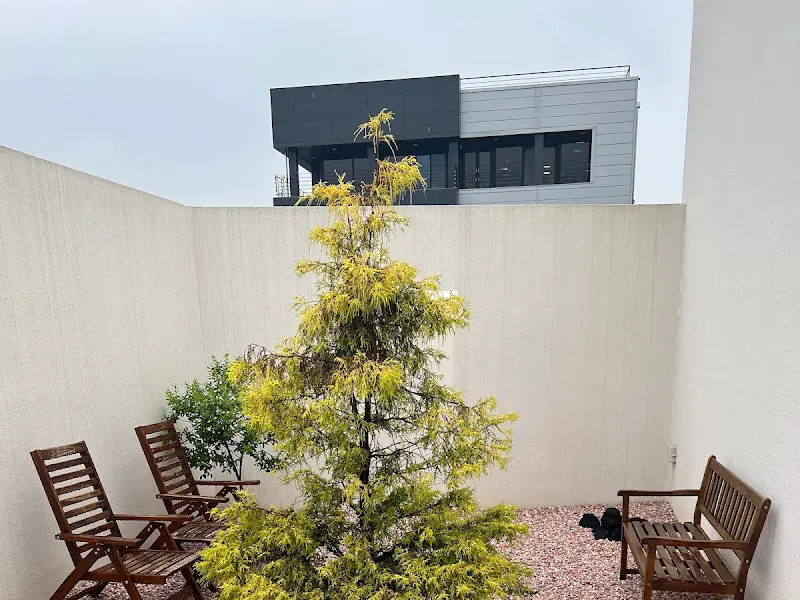 여유로의 외부 좌석