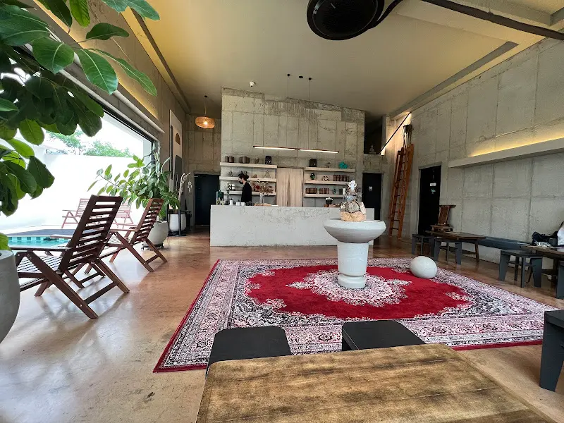 여여로 내부 전경