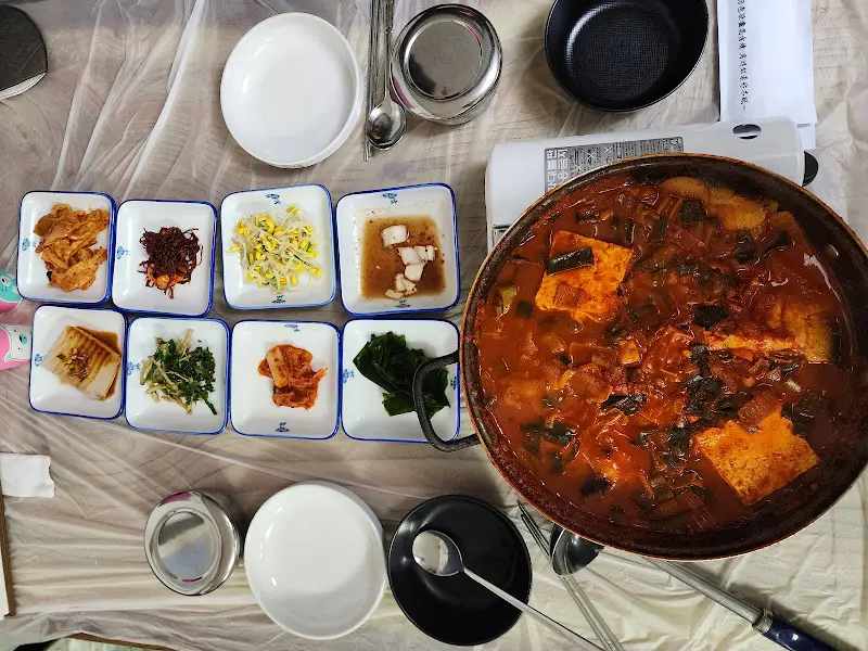 푸짐한 한 상 차림