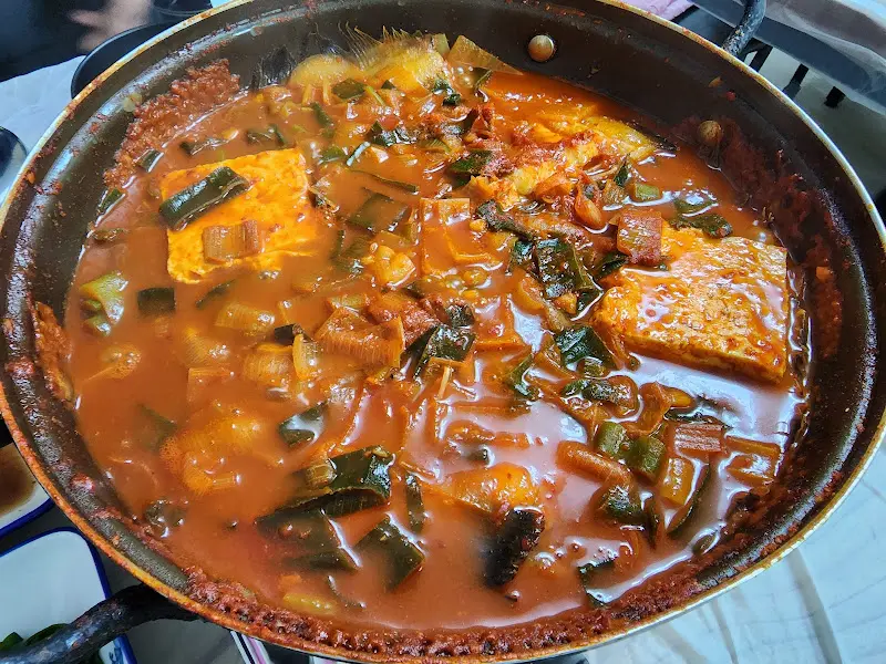 미주구리 찌개의 모습
