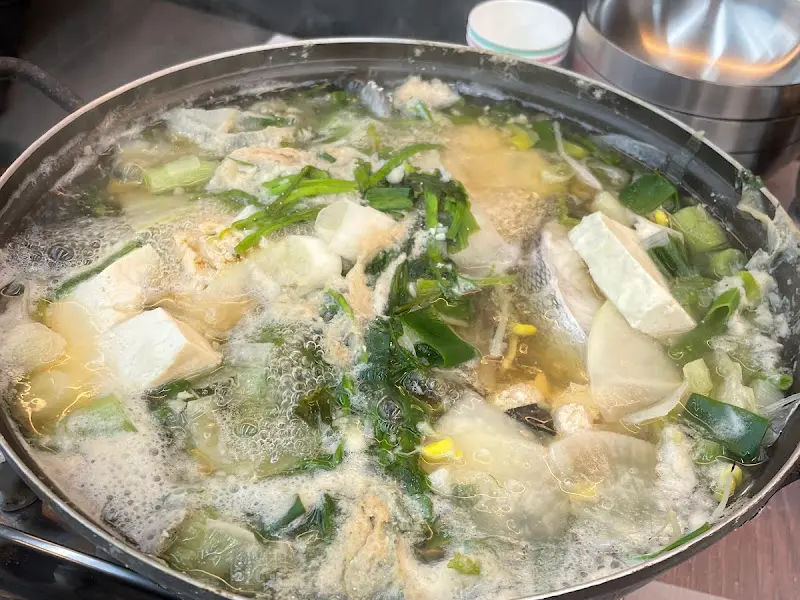 식당 내부 모습