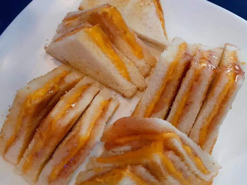 체다 치즈 샌드위치