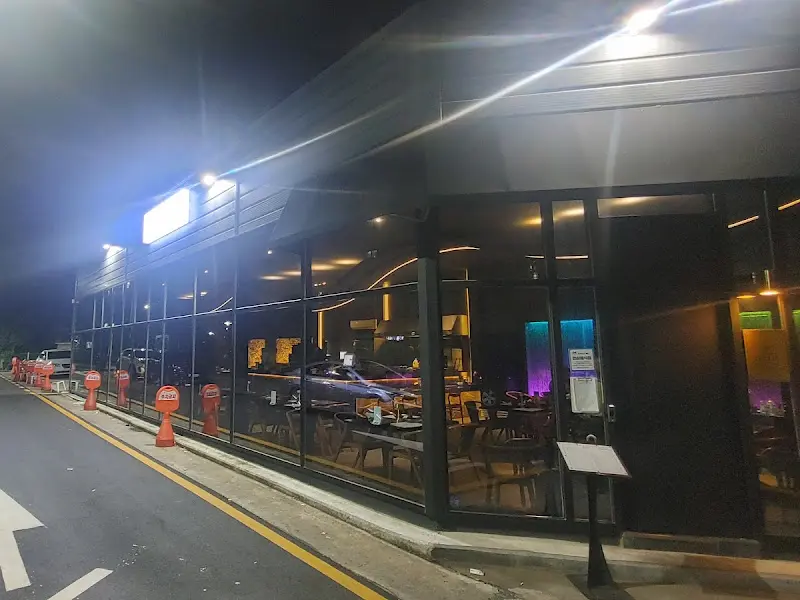 밤에도 빛나는 대담히의 외관