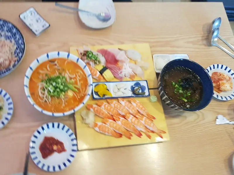 푸짐한 한 상 차림