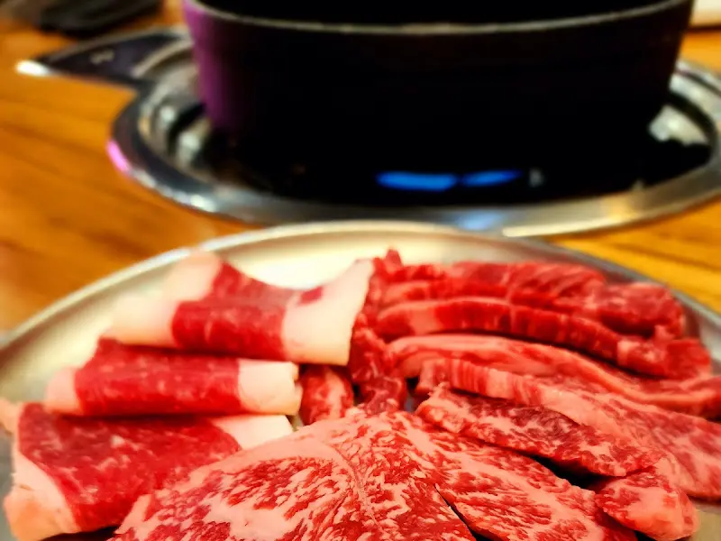 신선한 한우 안창살