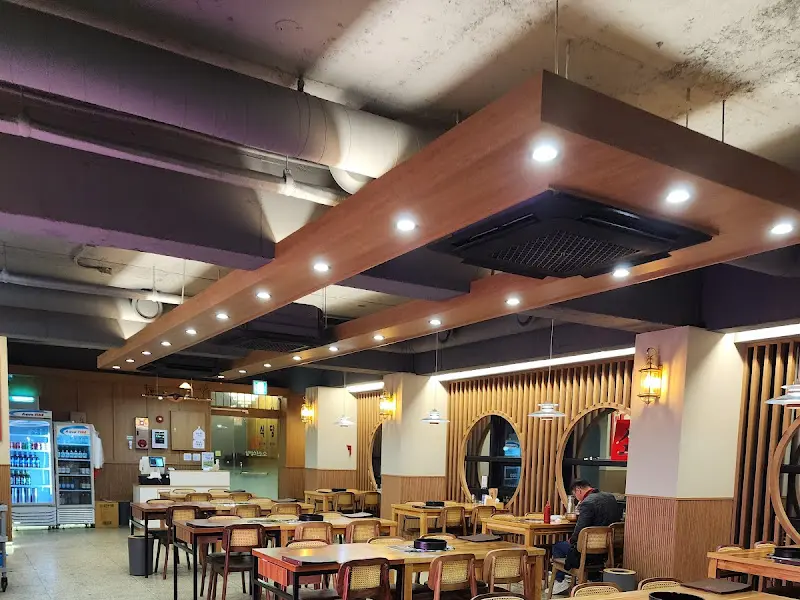 소신 식당 내부