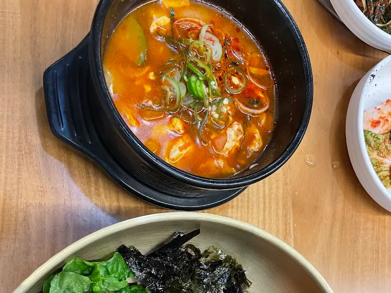 소신 식당 밑반찬
