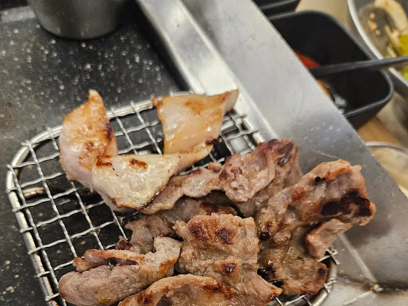 잘 구워진 덜미살