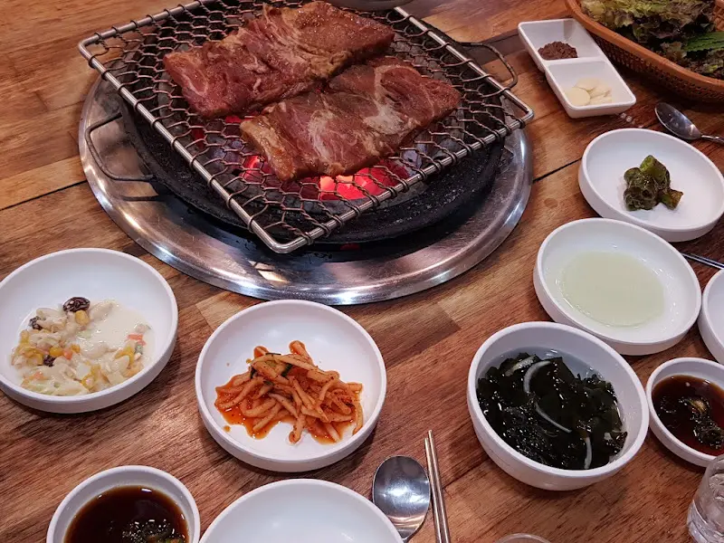 푸짐한 한상차림