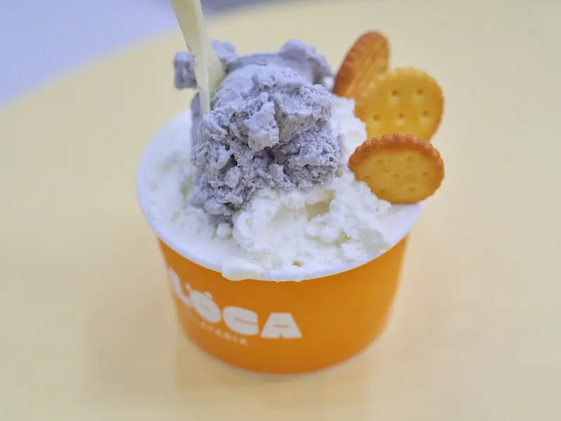 젤라또와 크래커