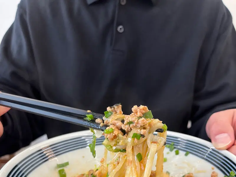 고소하고 감칠맛 넘치는 마제소바