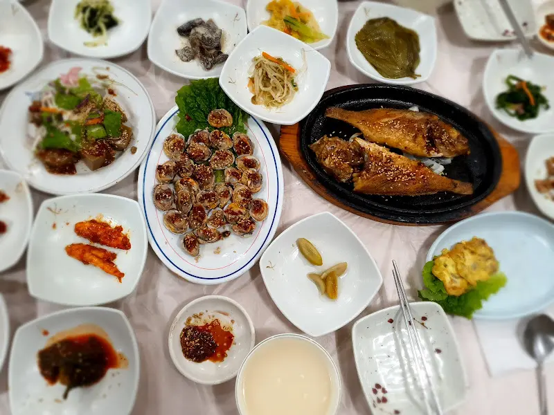 푸짐한 한 상 차림