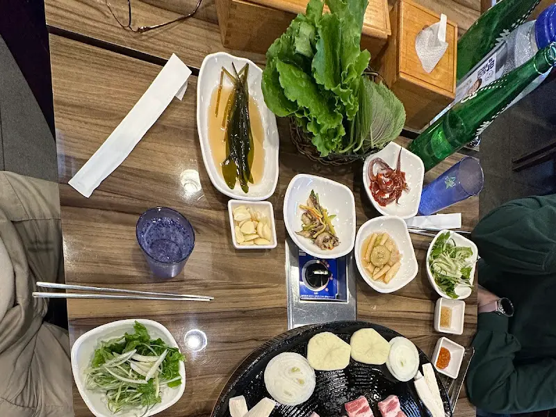 푸짐한 한 상 차림