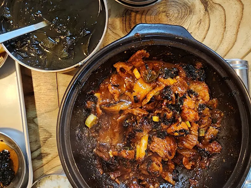 단물식당 제육볶음