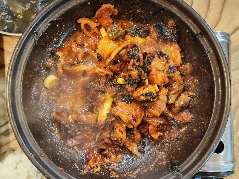 단물식당 제육볶음