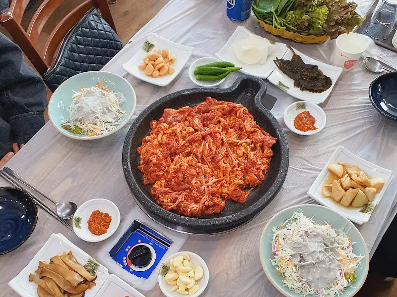 푸짐한 한 상 차림