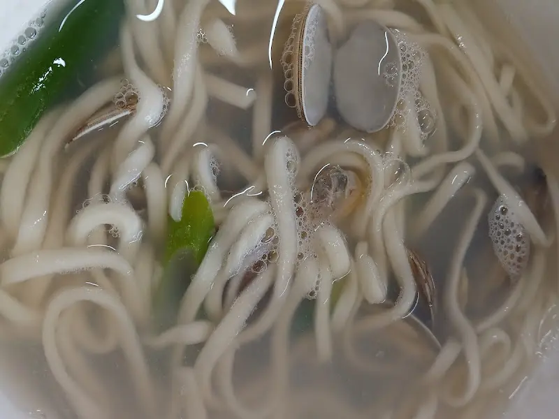 바다며느리 바지락칼국수