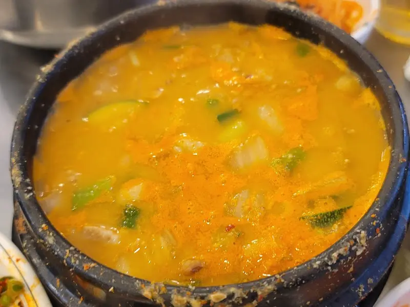 된장찌개