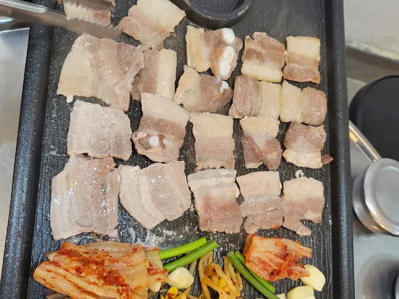 냉동 삼겹살 굽기