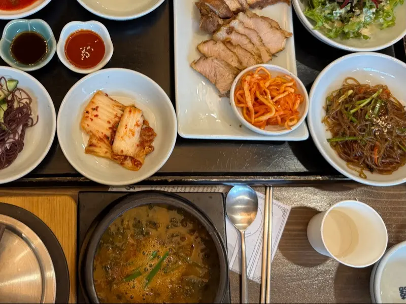 이로정 한상차림