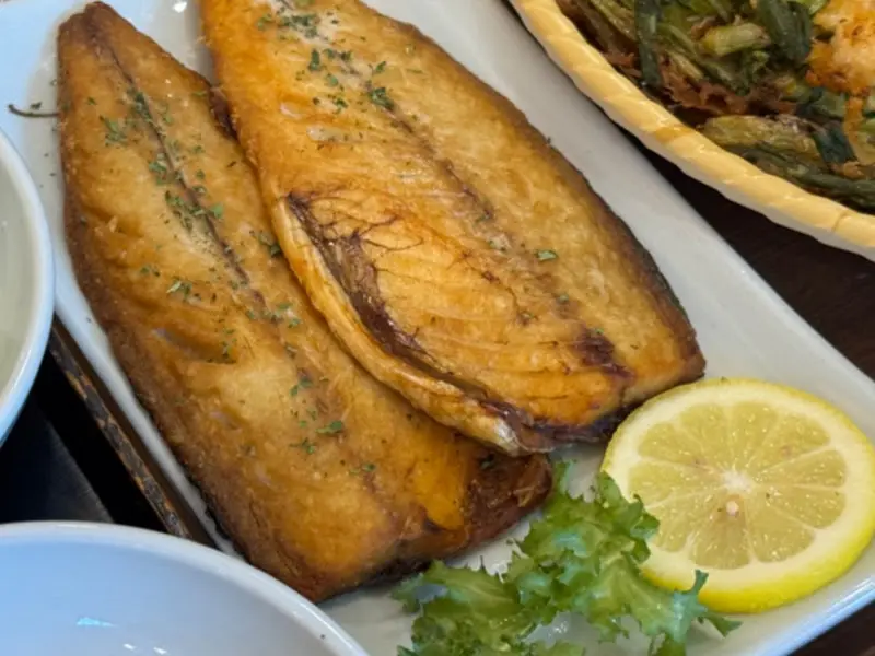 이로정 고등어구이