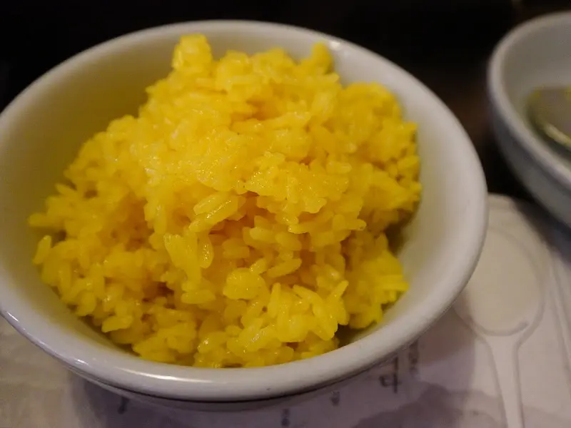 이로정의 다양한 곁들임 메뉴