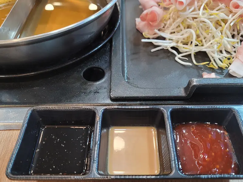 샤브샤브 소스 3종 세트