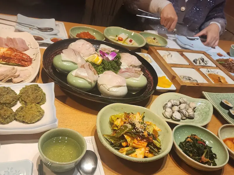 해미연 한상차림