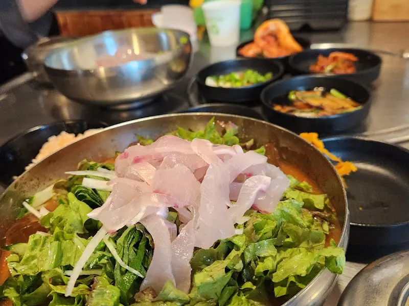 다채로운 밑반찬