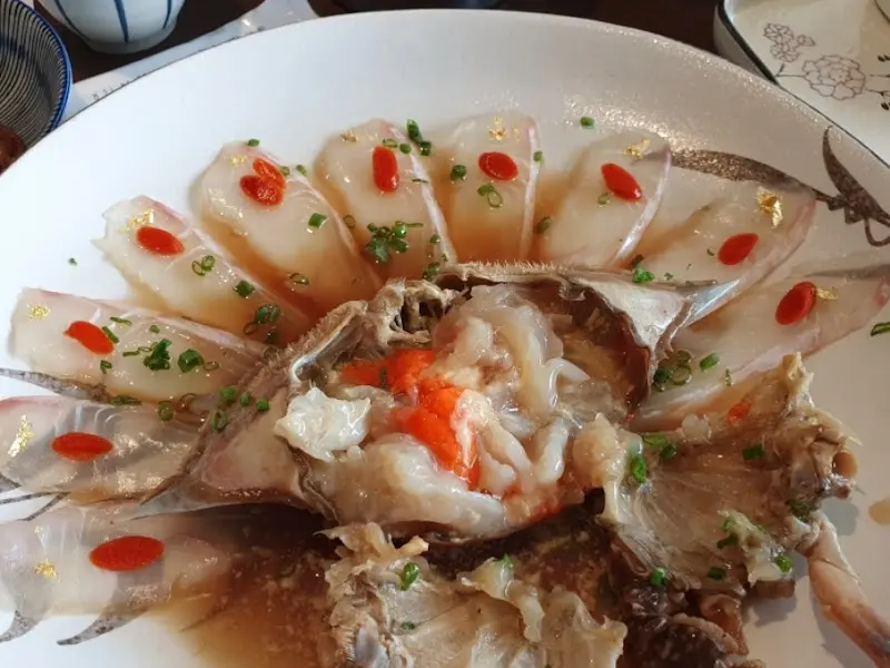 신선함이 가득한 간장게장