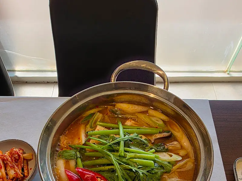 시원하고 칼칼한 탕