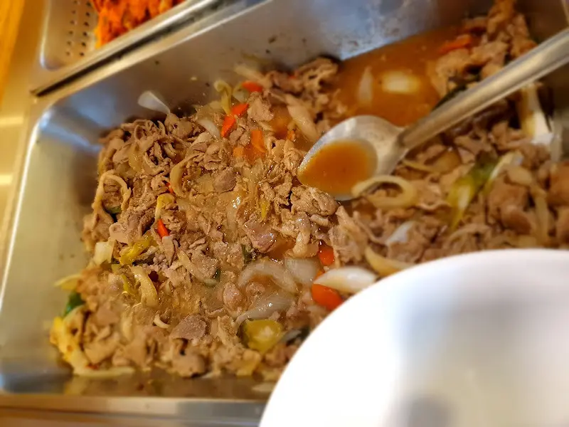 달콤 짭짤한 양념이 매력적인 불고기