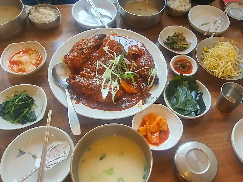 푸짐한 한 상 차림