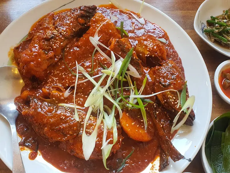 매콤한 코다리찜