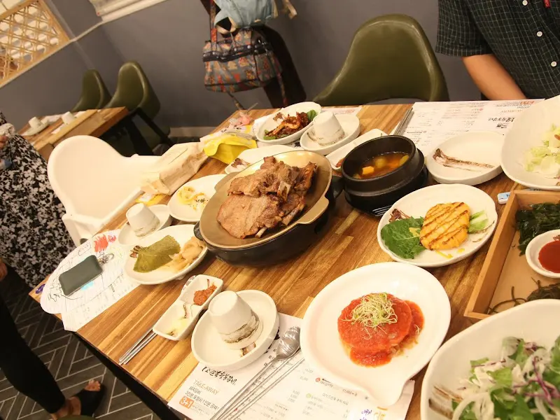 푸짐한 한 상 차림