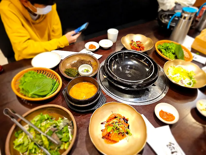 상무옥 테이블 세팅