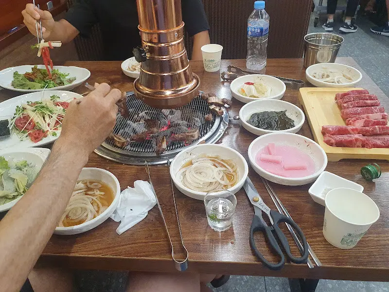 푸짐한 한 상 차림