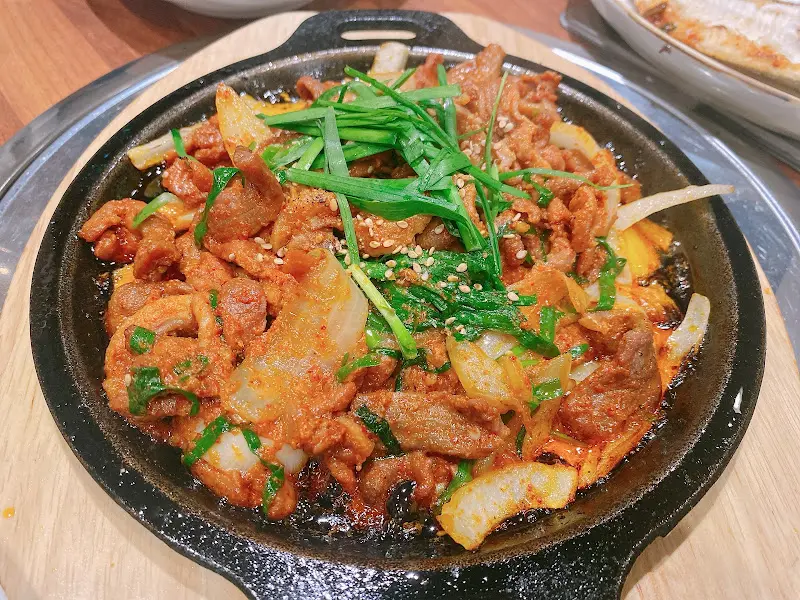 양념 오리불고기