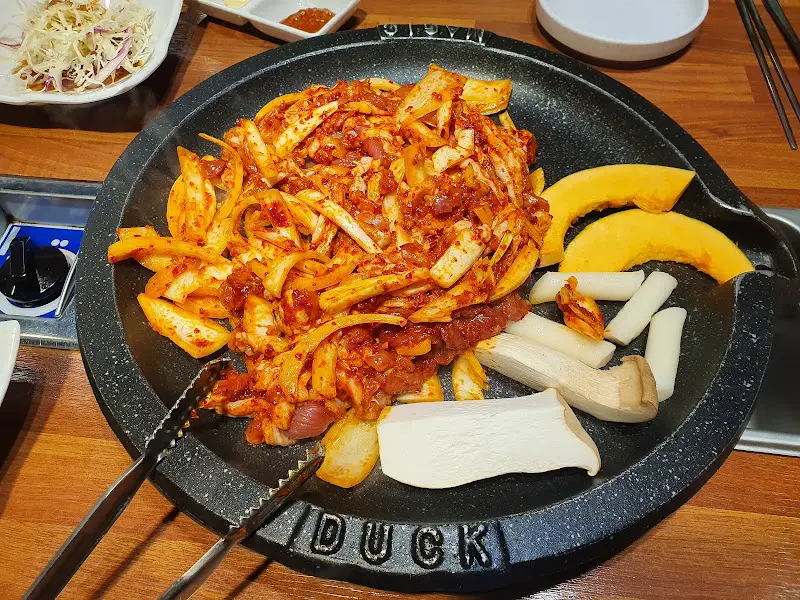 오리불고기