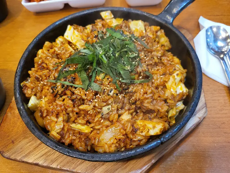 철판볶음밥